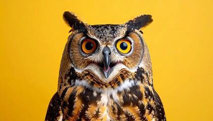 great horned owl