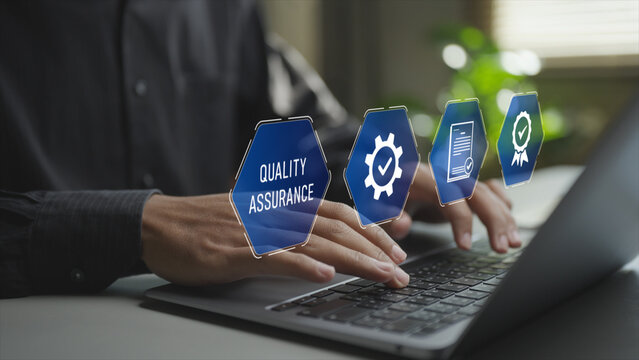 Quality assurance and control process emphasizing inspection, certification and risk prevention. Structured workflows supporting consistency, safety and regulatory compliance.