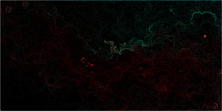 Abstract dark black and red grunge background with fire smoke and orange flame pattern featuring a dirty vintage textured wall design and space for your text