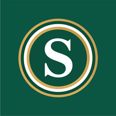 vector illustration of an abstract sign