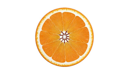 Close-up of an Orange Slice