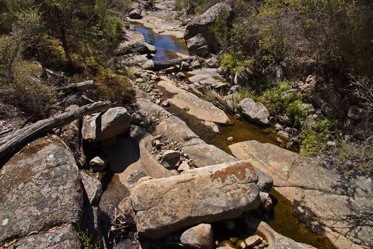 Splitter Falls on Gulf Stream in Grampians National Park in Victoria, Australia
