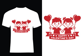 Valentine Love Quote T Shirt Design Vector