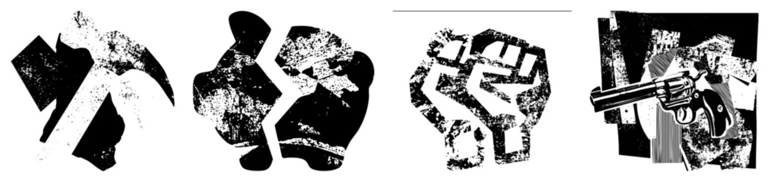 Four Symbols of Protest and Resistance in Graphic Design
