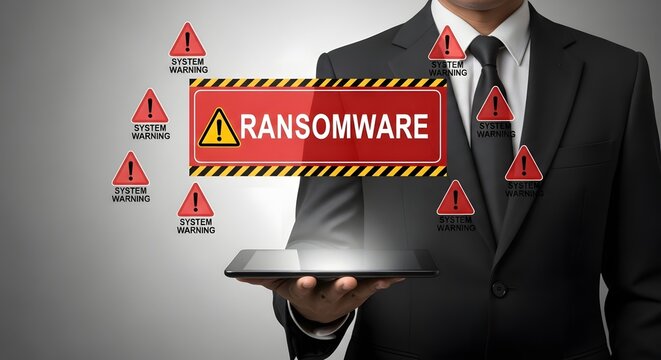 Understanding ransomware attack prevention security and data protection for business network safety