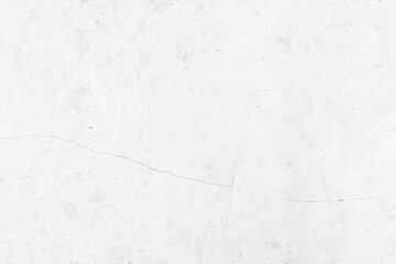 White Concrete Texture Background with Subtle Cracks