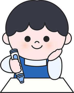 drawing character