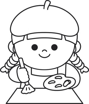 drawing character