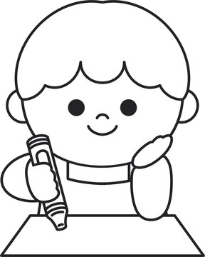 drawing character
