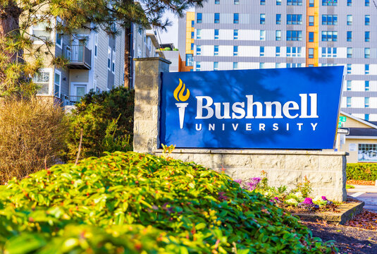 Bushnell University is a private Christian university in Eugene, Oregon, United States