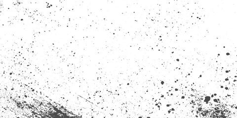Obraz premium Subtle Halftone Grunge Urban Texture Vector with Black and White Concrete Wall Background.Minimal distressed city grunge overlay for modern graphic design use.