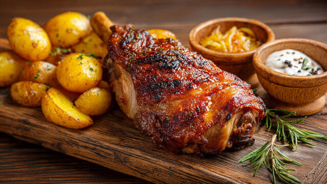 Schweinshaxe