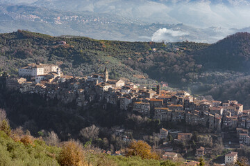 Veduta di Genazzano - Roma - Lazio - Italia