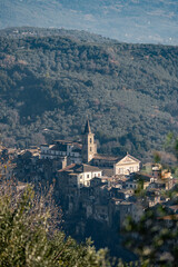 Veduta di Genazzano - Roma - Lazio - Italia