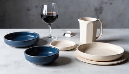 Warm candles glowing in window with snowflakes at winter evening  