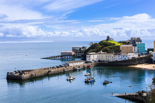 Tenby Harbour Pembrokeshire