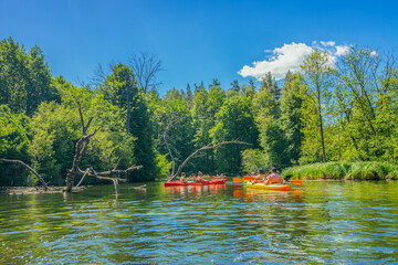  Mazury-river Krutynia in north-eastern Poland