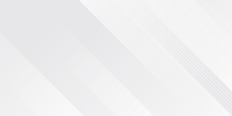 White abstract background. Silver effect texture. Light gray colour textur. Grey platinum pattern. Modern backdrop. Gradient delicate surface print. Design bg for business prints. Vector illustration