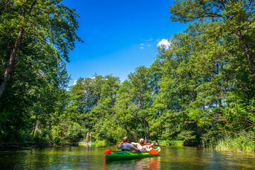  Mazury-river Krutynia in north-eastern Poland