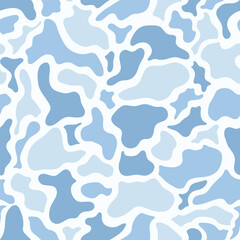 vector duck hunter camouflage, duck hunting camo, hunting camouflage. vector sea camo, ocean camouflage pattern © Rashid