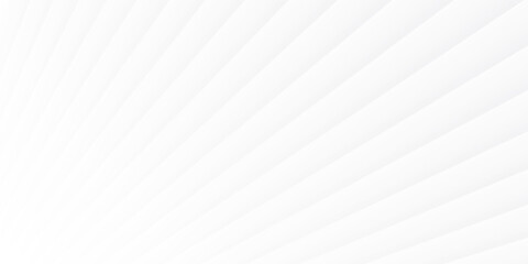 Abstract geometric white and gray color background, vector illustration