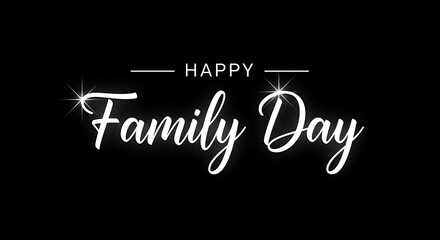 Obraz premium Happy family day celebration spending quality time together