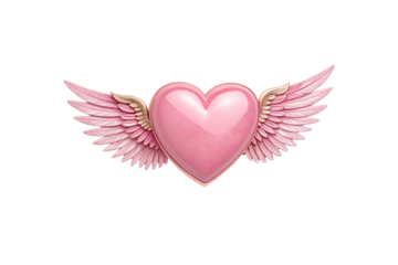 heart with wings
