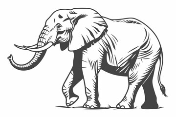 elephant cartoon illustration