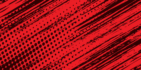 black red dragon decal brush fire volcano lava sakura Asia Japan anime style illustration sporty background. modern © Dul