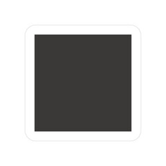 Rounded Check Box Icon For UI Web_Glyph Icon