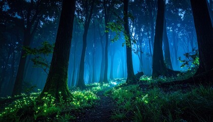 Bosque Bioluminiscente
