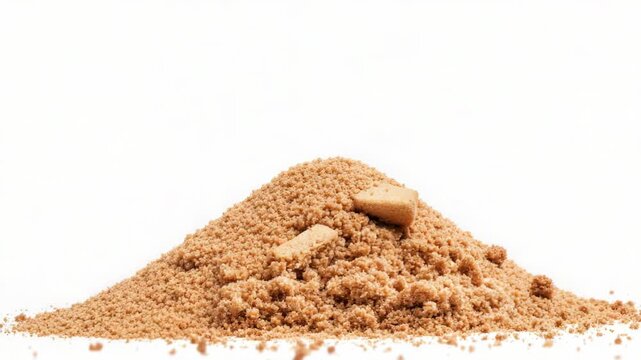 Video A sandy pile with a single cookie on top, perfect for a sweet treat
