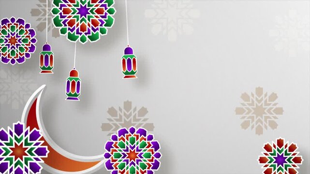 Animation Design of Islamic Events with Animated Islamic Objects