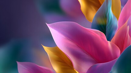 An abstract background of plant