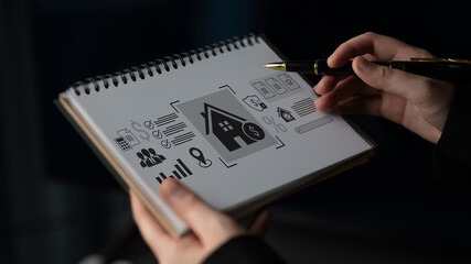 Real estate management integrates financial planning, loan evaluation, and investment analysis to...