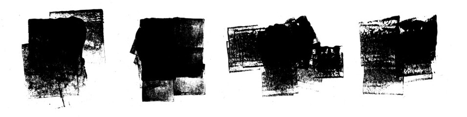 Grunge Stamp Roller Brush Backgrounds Vector © Grunge Designs