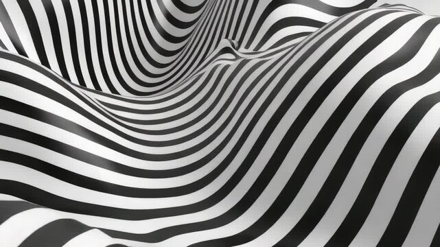 Video A close-up shot of a zebra's skin featuring a distinctive striped pattern