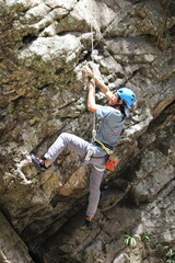 escalada sobre roca © Josecarlos