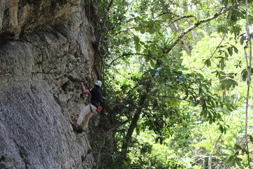 escalada sobre roca © Josecarlos