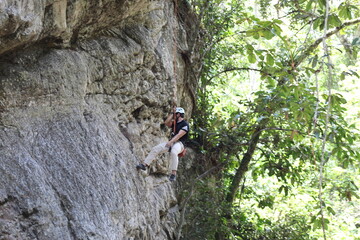 escalada sobre roca © Josecarlos