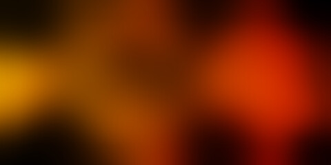 Abstract Warm Blurred Background With Glowing Light. 3D rendering