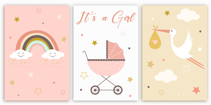 Baby shower, it's a girl