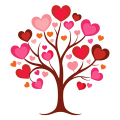 Tree of hearts