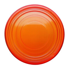 Frisbee disc isolated on transparent background