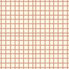 Seamless stripe pattern texture with a grid design. The pattern features thin lines in a soft color palette, creating a subtle and elegant look.