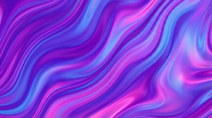 Abstract purple and blue fluid gradient background with liquid texture