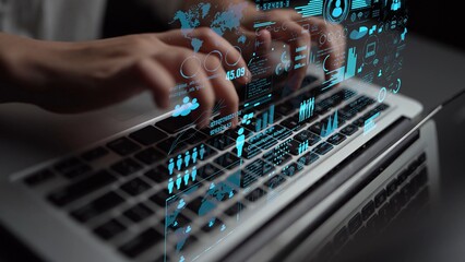 Connection network visualization showing global connection, network communication, digital connection analytic. Connect networks tool support real-time insight and improve connection system. Thunk