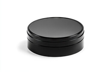 Setting powder isolated on white background