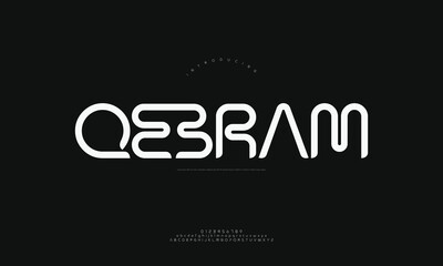 Obraz premium Abstract geometric pattern with interconnected hexagonal shapes in a vibrant color gradient, modern technology background