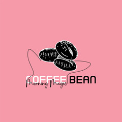 Fresh Morning Coffee Logo Vector